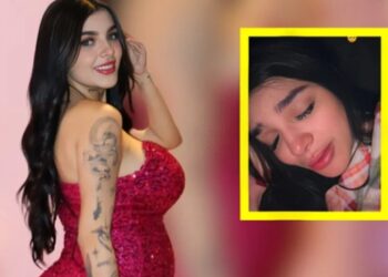 Karely Ruiz reveló que se encuentra muy cansada y asustada; " Estar embarazada no es nada fácil, se los juro".