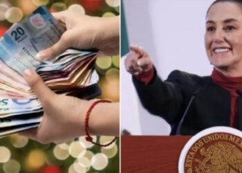 En su intervención, la presidenta de México hizo un llamado a reportar a las empresas que no entreguen el aguinaldo en tiempo y forma