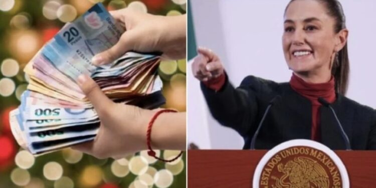 En su intervención, la presidenta de México hizo un llamado a reportar a las empresas que no entreguen el aguinaldo en tiempo y forma