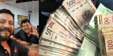 Este es el caso de un joven que, después de perder su aguinaldo en un restaurante en Ciudad Victoria, Tamaulipas