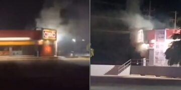 La capital de Sinaloa nuevamente fue escenario de hechos violentos; no se reportan heridos
