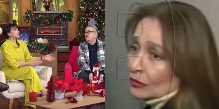 Daniela Romo se niega a darle entrevista a 'Ventaneando', por lo que los conductores despotricaron en su contra y decir que "hay modos" de rechazo