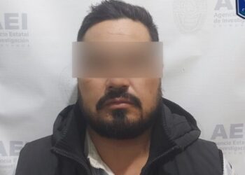 Elementos de la Agencia Estatal de Investigación, adscritos a la Fiscalía Occidente, detuvieron mediante orden de aprehensión a Juan Pablo P. T., de 38 años de edad