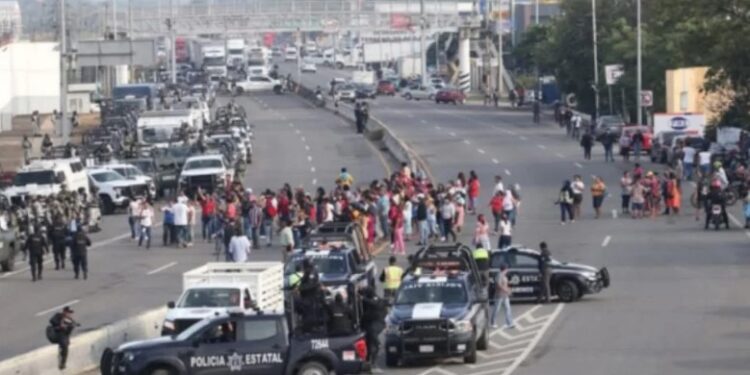 Entre los heridos seis son Personas Privadas de su Libertad (PPL) y cuatro son policías.