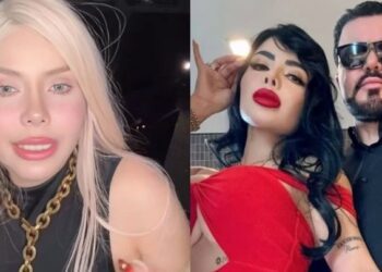 La influencer rompió el silenció y dio sus primeras declaraciones sobre el fin de su matrimonio en un live.