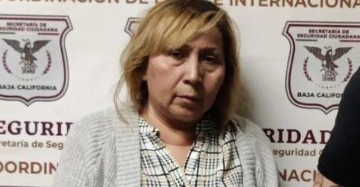 La mujer estaría relacionada con el Cártel de Sinaloa, y se espera que próximamente reciba condena.