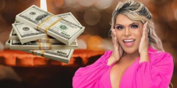 Wendy Guevara sorprendió a sus seguidores con un curioso ritual para atraer el dinero en 2025.