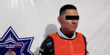 Detienen a sujeto con arma de fuego