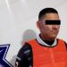 Detienen a sujeto con arma de fuego