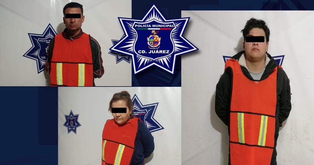 Arrestan a cuatro personas por el delito de violencia familiar