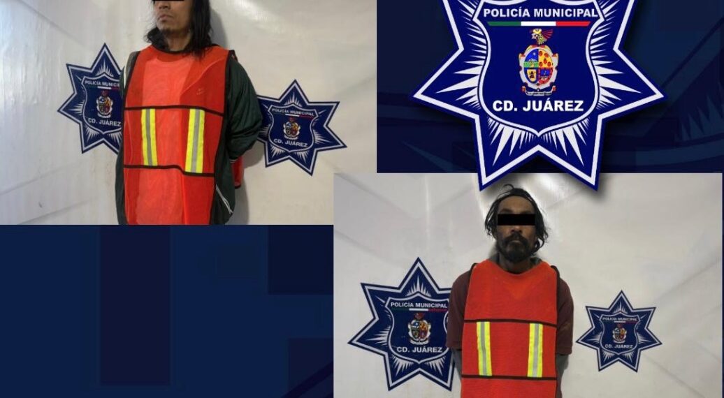 Detienen a dos sujetos con orden de aprehensión