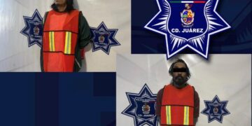 Detienen a dos sujetos con orden de aprehensión