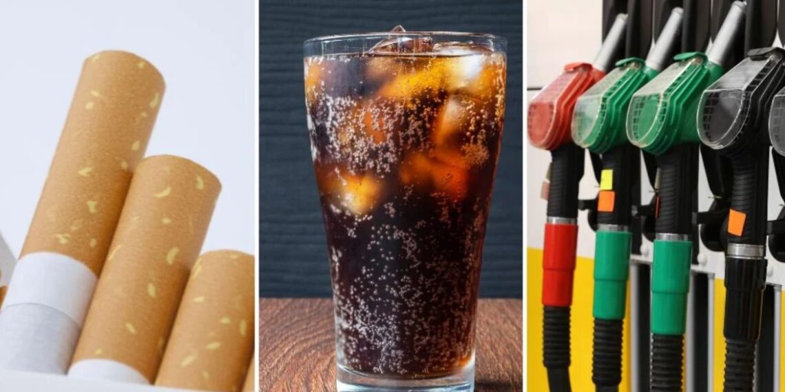 Hoy el Diario Oficial de la Federación publicó el impuesto especial sobre producción y servicios para 2025.