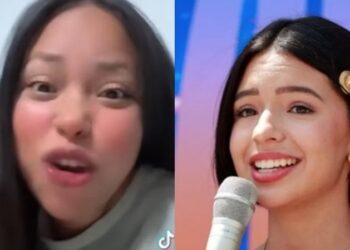 Tiktoker humilla a Ángela Aguilar; la tacha de roba maridos y de hipócrita