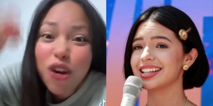 Tiktoker humilla a Ángela Aguilar; la tacha de roba maridos y de hipócrita