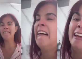 La actriz se burló de los seguidores del influencer, provocando que comenzara a perder followers.