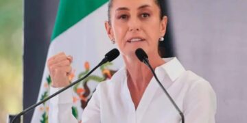 La presidenta de México, Claudia Sheinbaum, aseguró que México tendrá un buen año en materia económica gracias a la unidad de los mexicanos.