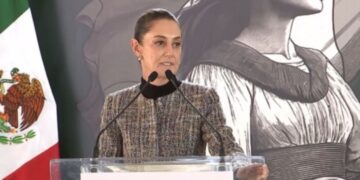 Claudia Sheinbaum resaltó que esta democracia puede verse en la de decisión que el pueblo tomará para elegir a jueces, ministros y magistrados en 2025.