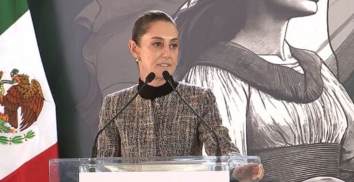 Claudia Sheinbaum resaltó que esta democracia puede verse en la de decisión que el pueblo tomará para elegir a jueces, ministros y magistrados en 2025.