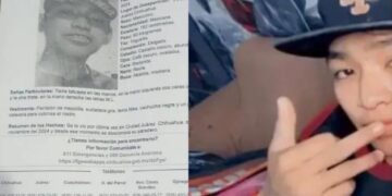 El menor de 16 años fue visto por última vez este 23 de noviembre