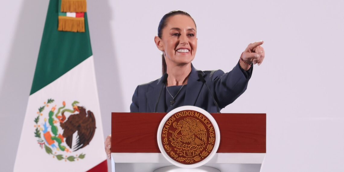 La presidenta mencionó que su gobierno se consolidará durante dicho periodo