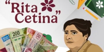 A partir del mes de Enero inicia la entrega de la Beca Rita Cetina.