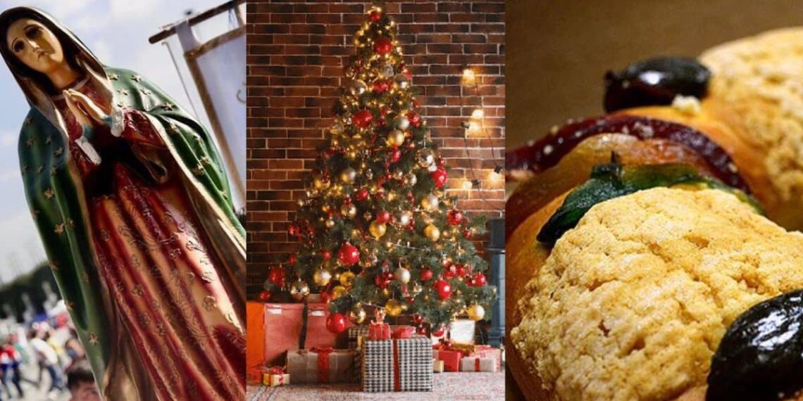 Como cada año, cerca del 12 de diciembre, Día de la Virgen de Guadalupe, comienza a escucharse que dará inicio el famoso maratón Guadalupe-Reyes.