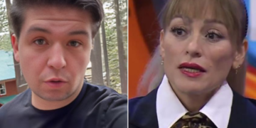 En entrevista con la periodista Ana María Alvarado, la dama en cuestión, se sinceró sobre lo difícil que fue estar en el mismo lugar con el youtuber