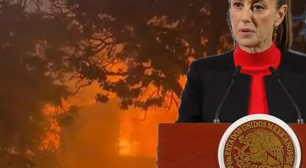 La presidenta de México, Claudia Sheinbaum, ha expresado su solidaridad con los habitantes de Los Ángeles, California