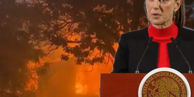 La presidenta de México, Claudia Sheinbaum, ha expresado su solidaridad con los habitantes de Los Ángeles, California