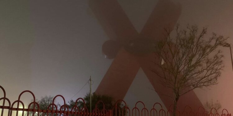 Bajaran temperaturas esta madrugada en Ciudad Juárez