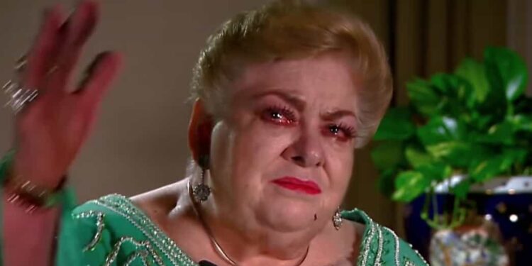 El representante de la cantante habló sobre el preocupante video de Paquita dónde se veía agotada y con oxígeno.