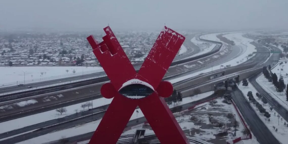 Desmiente rumor sobre nueva helada histórica en Ciudad Juárez
