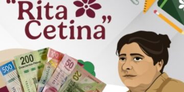 La Beca Universal Rita Cetina Gutiérrez es una iniciativa del Gobierno de México destinada a apoyar a estudiantes de educación básica