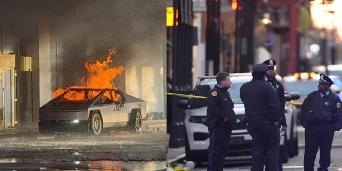 Estados Unidos inaugura el año con una ola de violencia a apenas dos semanas del regreso de Trump a la Casa Blanca