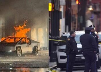 Estados Unidos inaugura el año con una ola de violencia a apenas dos semanas del regreso de Trump a la Casa Blanca