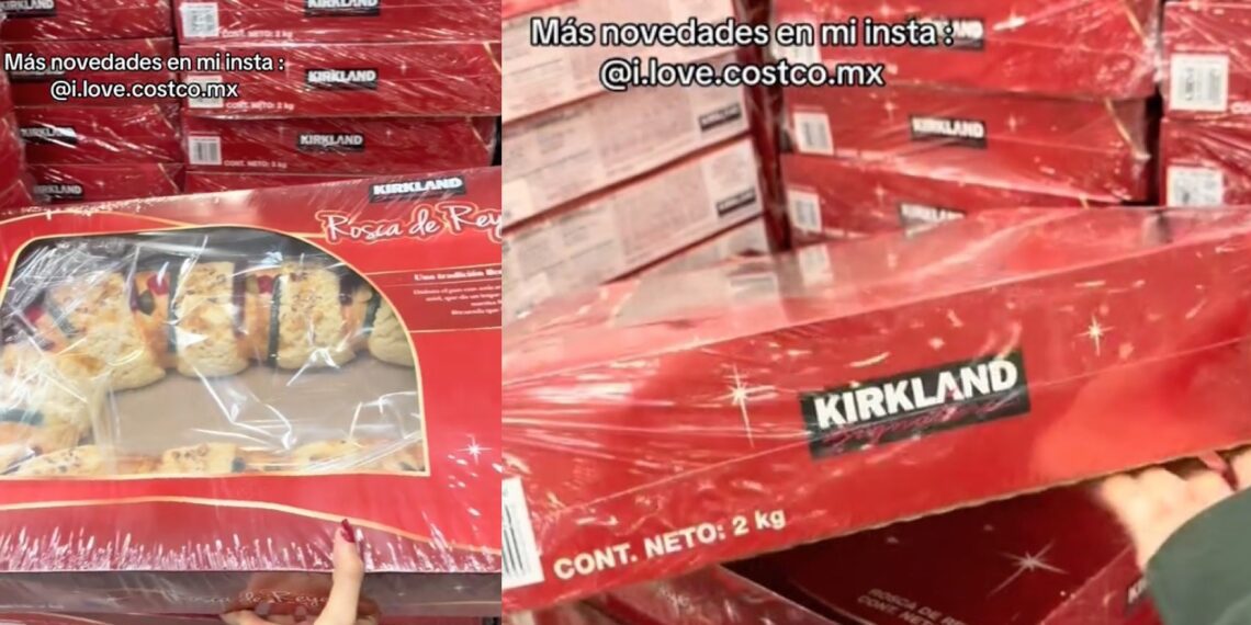 El cierre de las vísperas navideñas está por llegar y la parte final son las roscas de reyes, por lo cual Costco ya lanzó sus clásicas piezas de pan y usuarios reaccionaron.