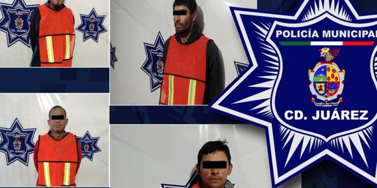 Autoridades detienen a cuatro personas con orden de aprehensión
