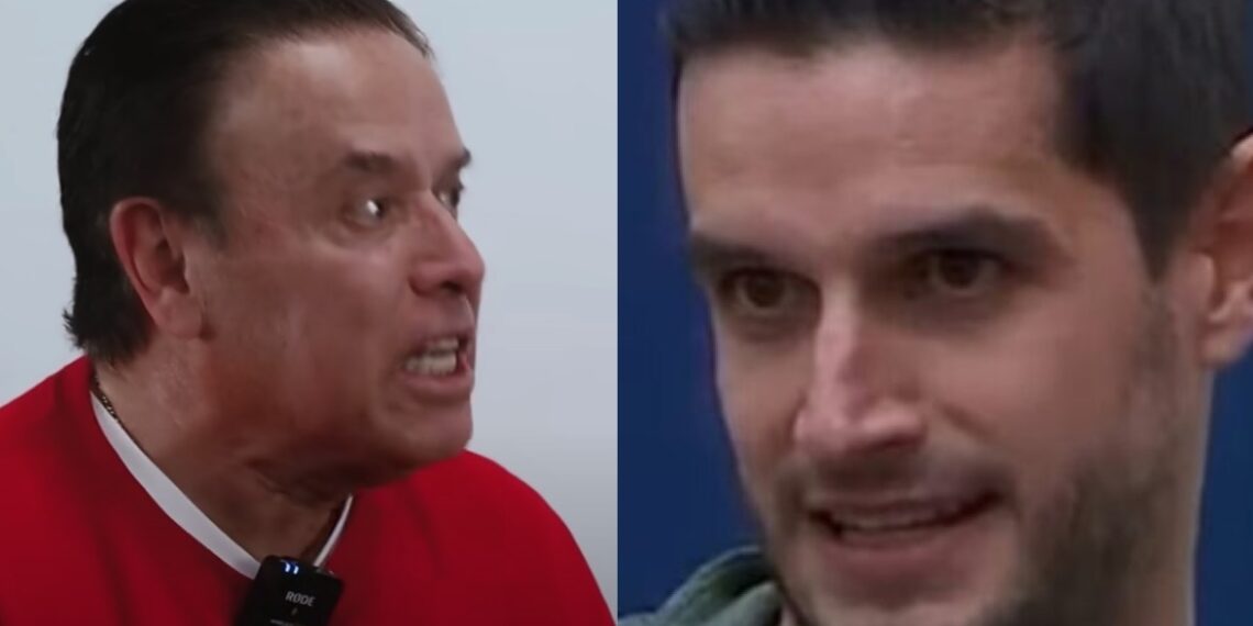 El ganador de reality show arremetió contra Adrián Marcelo durante una entrevista con Luisito Rey.