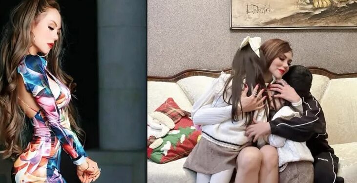 Durante una transmisión en vivo, la joven originaria de Monterrey reveló que la supuesta amante de su esposo le enviaba pruebas de lo ocurrido.