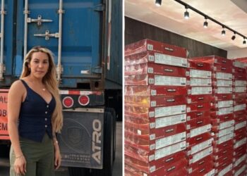 La mujer está lista para "hacer su agosto" de cara al Día de Reyes, donde las familias mexicanas acostumbran a comprar roscas.