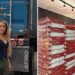 La mujer está lista para "hacer su agosto" de cara al Día de Reyes, donde las familias mexicanas acostumbran a comprar roscas.