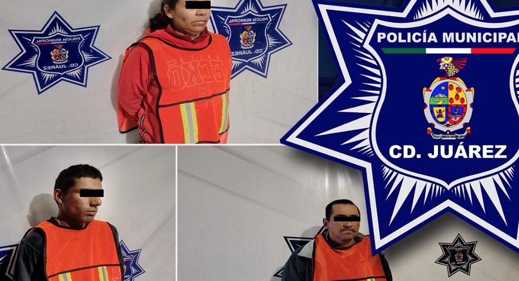 .- Agentes de la Secretaría de Seguridad Pública Municipal capturaron a tres personas, quienes son requeridos por autoridades judiciales al contar con una orden de aprehensión vigente en su contra.

Miguel Ángel S. O. de 45 años, fue detenido en el cruce de las calles Ignacio de la Peña y Francisco I. Madero, en la Zona Centro, tras cometer una falta administrativa, por lo que al consultar sus datos generales en el Sistema de Plataforma Juárez, se tuvo conocimiento que cuenta con una orden de aprehensión vigente en su contra por delitos contra la salud, librada el día 14 de noviembre del 2024.

Luis Ángel F. H. de 24 años, fue arrestado en el cruce de las calles Santiago Troncoso y Nagari, en el fraccionamiento Roma, al ser sorprendido alterando el orden público, por lo que al revisar sus datos generales en el Sistema de Plataforma Juárez, dieron a conocer que cuenta con una orden de aprehensión vigente en su contra por delitos contra la salud, librada el 29 de octubre del 2024.

Brisa Janeth G. G. de 40 años, fue detenida en el cruce de las calles Pumicita y Jerez, en la colonia Pánfilo Natera, luego de cometer actos de molestia, por lo que al revisar sus datos generales en el Sistema de Plataforma Juárez, informaron que cuenta con una orden de aprehensión vigente en su contra por delitos contra la salud, girada el 23 de agosto del 2024.

Previa lectura de derechos, fueron consignados ante la autoridad correspondiente, misma que se encargará de darle seguimiento al mandamiento judicial.