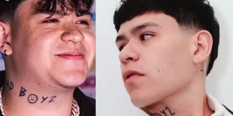 Junior H ha decidido poner fin a los rumores sobre su sorprendente cambio físico.