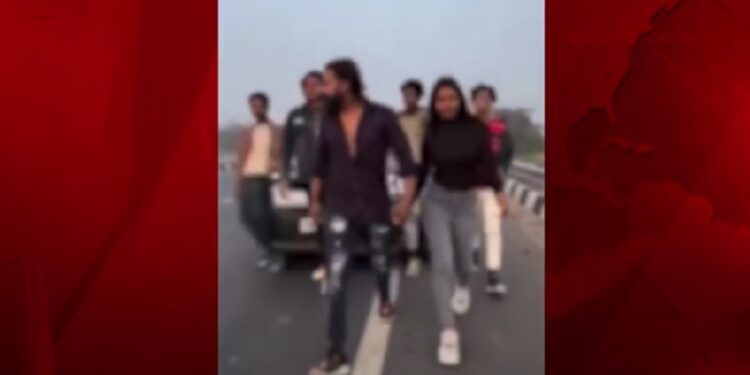 Grupo de influencers fue atropellado cuando intentaba hacer un video para TikTok