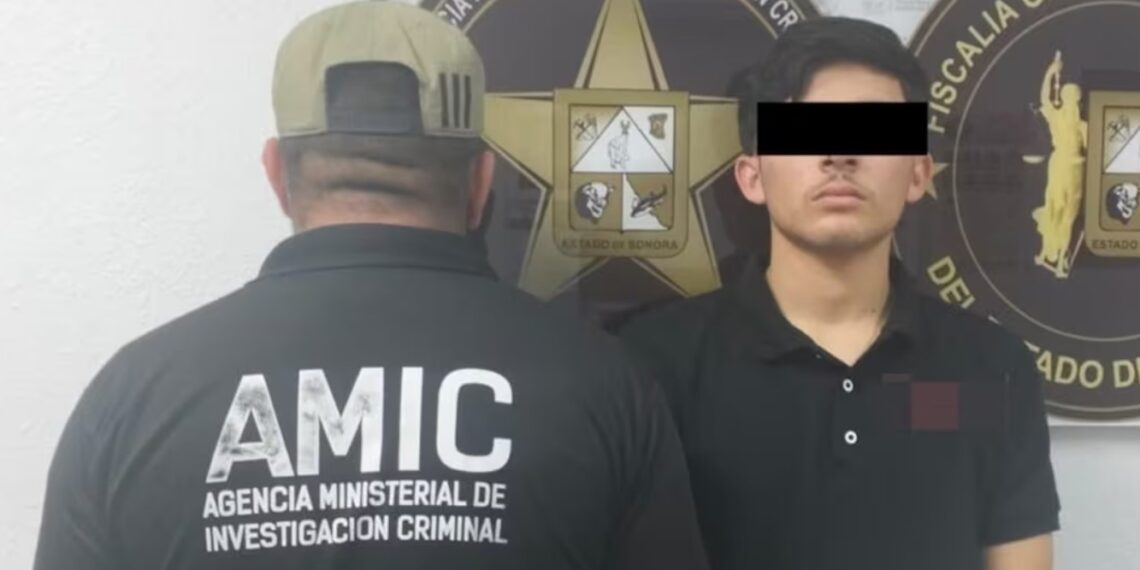 José Pablo "N" fue detenido en San Luis Río Colorado, Sonora, por su presunta responsabilidad en un acto de crueldad animal