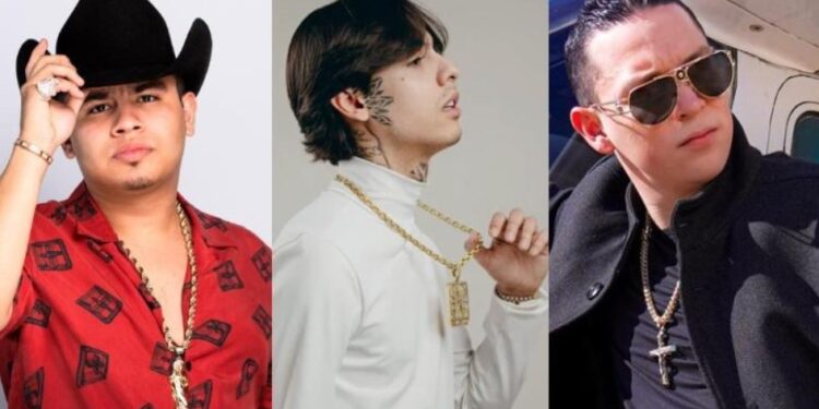 La manta apareció el 6 de enero de 2025 en un plantel educativo Cecytes en Hermosillo