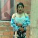 Aunque usó peluca, falda larga, una camiseta sin mangas fue descubierto.