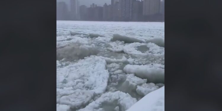 Una intensa ola de frío ártico está generando un marcado descenso de las temperaturas en Estados Unidos.