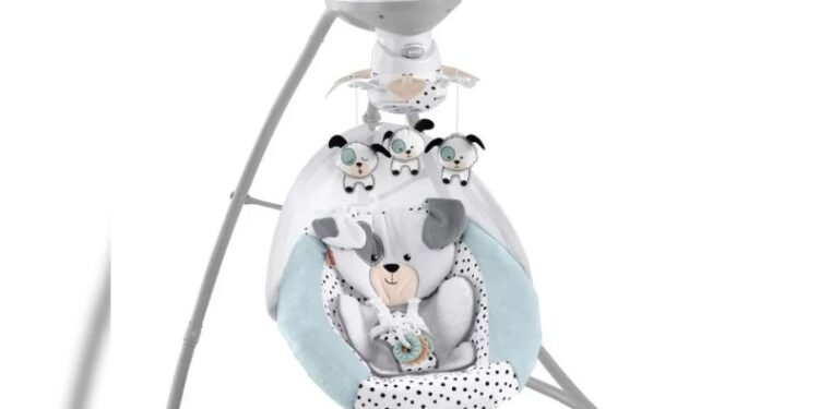 La Profeco, junto con Mattel y Fisher-Price, alerta sobre posibles peligros asociados al modelo Dots & Spots PuppyCradle’N Swing.